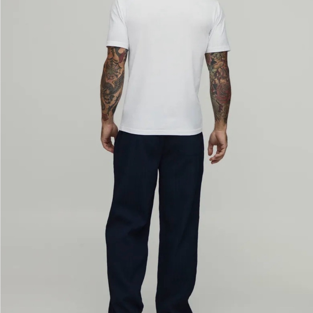 Navy Pants - Picture 3 of 4